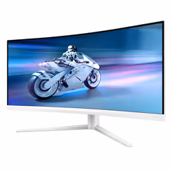 Philips 34M2C5501A/00 34" Wide Quad HD LCD Bianco - Vista aggiuntiva 4