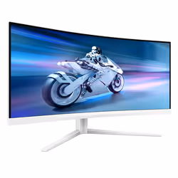 Philips 34M2C5501A/00 34" Wide Quad HD LCD Bianco - Vista aggiuntiva 6