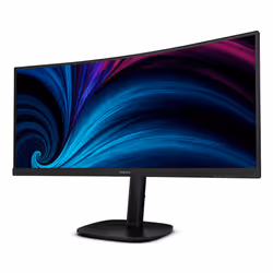 Philips 3000 series 34B2U3600C/00 34" Wide Quad HD LCD Nero - Vista aggiuntiva 5