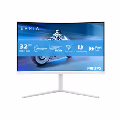 Philips Evnia 5000 32M2C5501/00 32" Full HD LCD Bianco - Vista aggiuntiva 4