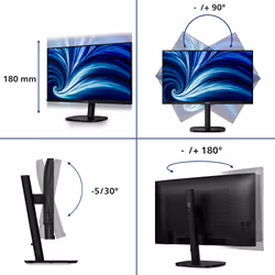 Philips 32B2N3500/00 Monitor PC - Vista aggiuntiva 3