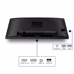 Philips 32B2N3500/00 Monitor PC - Vista aggiuntiva 4