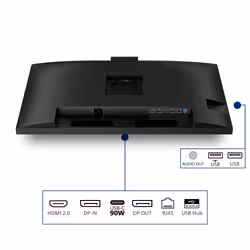 Philips 32B2U3601H/00 Monitor PC - Vista aggiuntiva 3