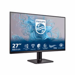 Philips Serie 1000 27E2N1500L/00 Monitor PC 68,6 cm (27") 2560 x 1440 Pixel Quad HD LED Nero - Vista aggiuntiva 2