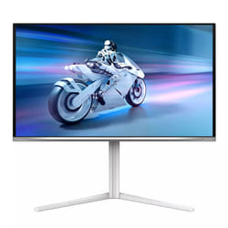 Philips Evnia 6000 27M2N6501L/00 Monitor PC 67,3 cm (26.5") 2560 x 1440 Pixel Quad HD QD-OLED Bianco