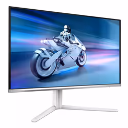 Philips Evnia 6000 27M2N6501L/00 Monitor PC 67,3 cm (26.5") 2560 x 1440 Pixel Quad HD QD-OLED Bianco - Vista aggiuntiva 3