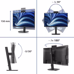 Philips 24B2N3200JH/00 Monitor PC - Vista aggiuntiva 3