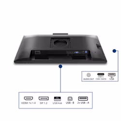 Philips 24B2N3200JH/00 Monitor PC - Vista aggiuntiva 4