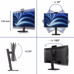 Philips 24B2U3301H/00 Monitor PC - Vista aggiuntiva 3