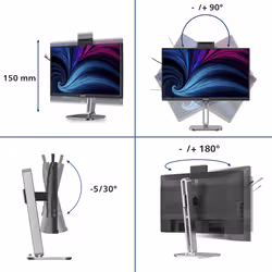 Philips 24B2U4301H/00 Monitor PC - Vista aggiuntiva 3