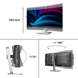 Philips Curved Business monitor Monitor PC 86,4 cm (34") 5120 x 2160 Pixel