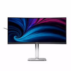 Philips Curved Business monitor Monitor PC 86,4 cm (34") 5120 x 2160 Pixel - Vista aggiuntiva 3