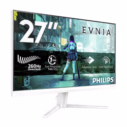 Philips 27M2N3201PL/00 Monitor PC 1920 x 1080 Pixel Bianco - Vista aggiuntiva 2