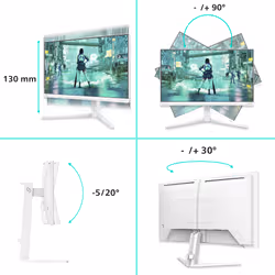 Philips 24M2N3201P/00 Monitor PC - Vista aggiuntiva 3