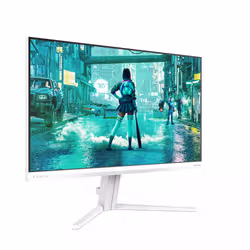 Philips 24M2N3201PL/00 Monitor PC 60,5 cm (23.8") 1920 x 1080 Pixel Bianco - Vista aggiuntiva 3
