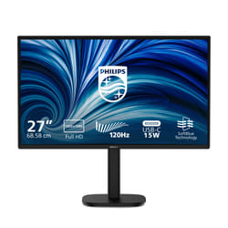 Philips 27IN 16:9 IPS 120HZ 1920X1080 H AS 150MM D-SUB X 1 HDMI X 1X 1.4 Monitor PC 68,6 cm (27") 1920 x 1080 Pixel