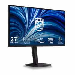 Philips 27IN 16:9 IPS 120HZ 1920X1080 H AS 150MM D-SUB X 1 HDMI X 1X 1.4 Monitor PC 68,6 cm (27") 1920 x 1080 Pixel - Vista aggiuntiva 2