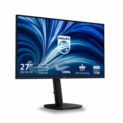 Philips 27IN 16:9 IPS 120HZ 1920X1080 H AS 150MM HDMI X 1X 1.4 DP X 1X Monitor PC 68,6 cm (27") 1920 x 1080 Pixel - Vista aggiuntiva 2