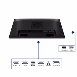 Philips 27IN 16:9 IPS 120HZ 1920X1080 H AS 150MM HDMI X 1X 1.4 DP X 1X Monitor PC 68,6 cm (27") 1920 x 1080 Pixel - Vista aggiuntiva 4