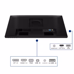Philips 23.8IN 16:9 IPS 120HZ 1920X1080 HAS 150MM D-SUB X 1 HDMI X 1X 1 Monitor PC 60,5 cm (23.8") 1920 x 1080 Pixel - Vista aggiuntiva 4