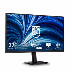 Philips 27IN 16:9 IPS 120HZ 1920X1080 H AS 150MM D-SUB X 1 HDMI X 1X 1.4 Monitor PC 68,6 cm (27") 1920 x 1080 Pixel - Vista aggiuntiva 2