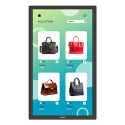 Philips 3000 series 32BDL3751T/00 visualizzatore di messaggi Pannello piatto interattivo 80 cm (31.5") LCD Wi-Fi 350 cd/m² Full HD Nero Touch screen Processore integrato Android 24/7