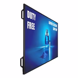 Philips 6000 series 55BDL6017P/00 visualizzatore di messaggi Pannello piatto interattivo 138,7 cm (54.6") 800 cd/m² Nero 24/7 - Vista aggiuntiva 2