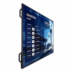 Philips 6000 series 65BDL6017P/00 visualizzatore di messaggi Pannello piatto interattivo 163,8 cm (64.5") 800 cd/m² Nero 24/7 - Vista aggiuntiva 2