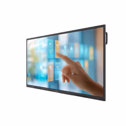 Philips 65BDL4252E Pannello piatto interattivo 165,1 cm (65") LCD Wi-Fi 400 cd/m² 4K Ultra HD Nero Touch screen Processore integrato Android 14 18/7 - Vista aggiuntiva 2