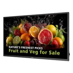 Philips Serie 5000 55BDL5050D/00 visualizzatore di messaggi 139,7 cm (55") LCD Wi-Fi 600 cd/m² Full HD Nero Processore integrato Android