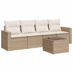 VidaXL 3251025, Crema, Malacca, Vetro temperato, 110 kg, Adulti e bambini, 550 mm, 550 mm