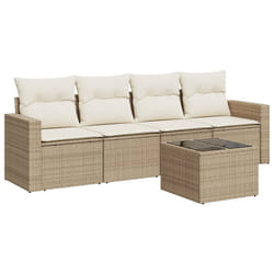 VidaXL 3251025 panca da esterno Malacca, Vetro temperato