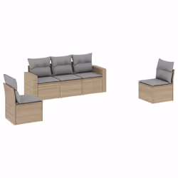 VidaXL 3251126, Grigio chiaro, Malacca, Acciaio, 110 kg, Adulti e bambini, 655 mm, 620 mm