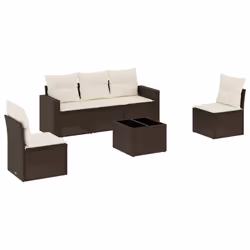 VidaXL 3251130, Crema, Malacca, Acciaio, 110 kg, Adulti e bambini, 655 mm, 620 mm