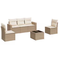 VidaXL 3251135, Crema, Malacca, Vetro temperato, 110 kg, Adulti e bambini, 550 mm, 550 mm