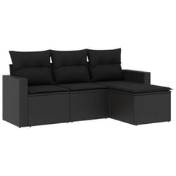 VidaXL 3251202 panca da esterno Malacca, Acciaio