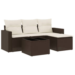 VidaXL 3251220 panca da esterno Malacca, Vetro temperato