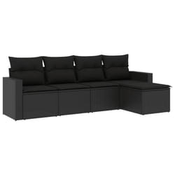 VidaXL 3251222 panca da esterno Malacca, Acciaio