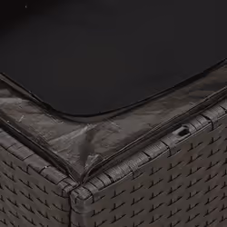 VidaXL 3251232 panca da esterno Malacca, Vetro temperato - Vista aggiuntiva 8