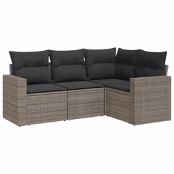VidaXL 3251247, Grigio scuro, Malacca, Acciaio, 110 kg, Adulti e bambini, 655 mm, 620 mm