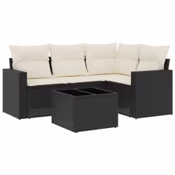 VidaXL 3251253, Crema, Malacca, Vetro temperato, 110 kg, Adulti e bambini, 550 mm, 550 mm