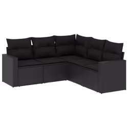 VidaXL 3251282, Nero, Malacca, Acciaio, 110 kg, Adulti e bambini, 655 mm, 620 mm