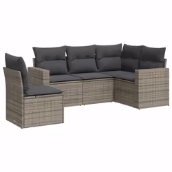 VidaXL 3251307, Grigio scuro, Malacca, Acciaio, 110 kg, Adulti e bambini, 655 mm, 620 mm