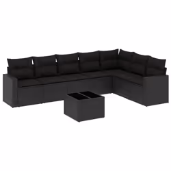 VidaXL 3251392, Nero, Malacca, Vetro temperato, 110 kg, Adulti e bambini, 550 mm, 550 mm