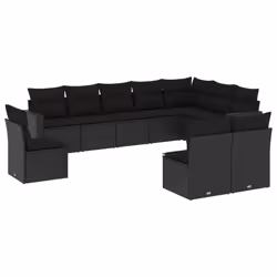 VidaXL 3251442, Nero, Malacca, Acciaio, 110 kg, Adulti e bambini, 655 mm, 620 mm