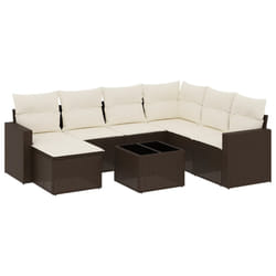 VidaXL 3251650 panca da esterno Malacca, Vetro temperato