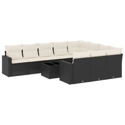 VidaXL 3251833 panca da esterno Malacca, Vetro temperato