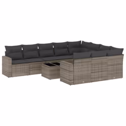 VidaXL 3251837, Grigio scuro, Malacca, Vetro temperato, 110 kg, Adulti e bambini, 550 mm, 550 mm