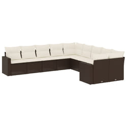VidaXL 3251850 panca da esterno Malacca, Acciaio