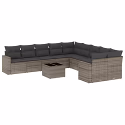 VidaXL 3251857, Grigio scuro, Malacca, Vetro temperato, 110 kg, Adulti e bambini, 550 mm, 550 mm